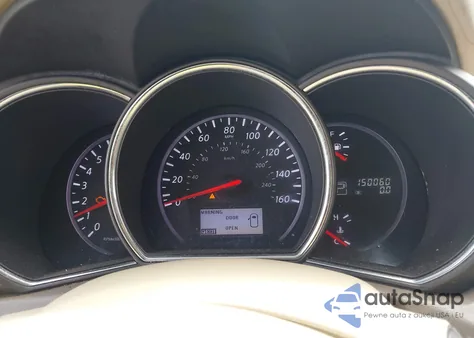 2011 Nissan Murano S из США, поврежденный, VIN JN8AZ1MU0BW054688